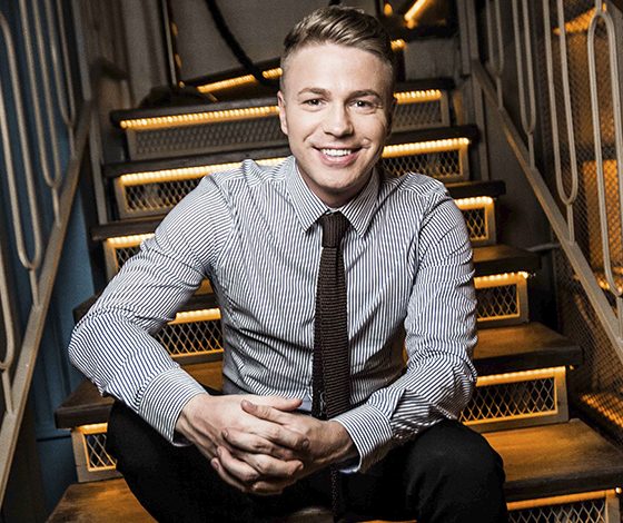 Холостяк недели: продюсер МУЗ-ТВ Николай Попов