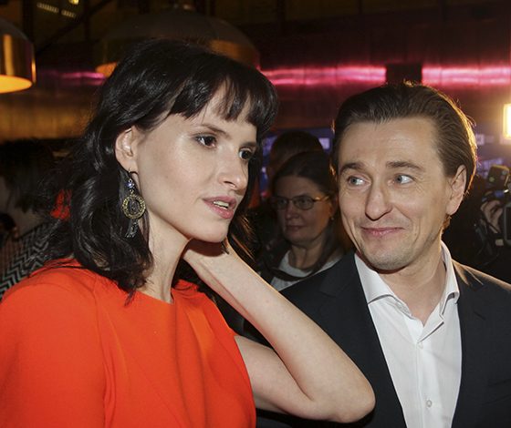 Сергей Безруков и Анна Матисон ждут ребенка