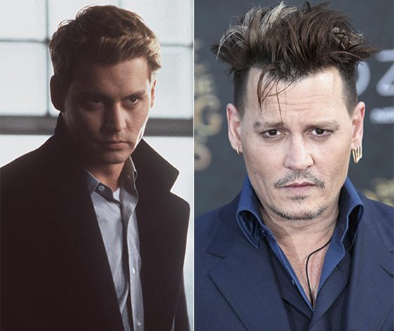 Путь Джонни Деппа: от красавчика до чудовища