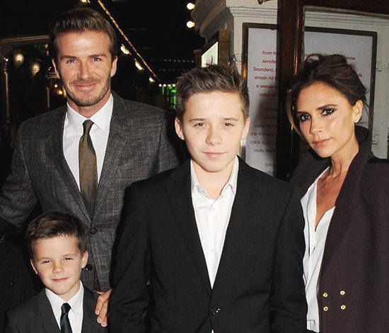 Смотри фото с отдыха Бекхэмов