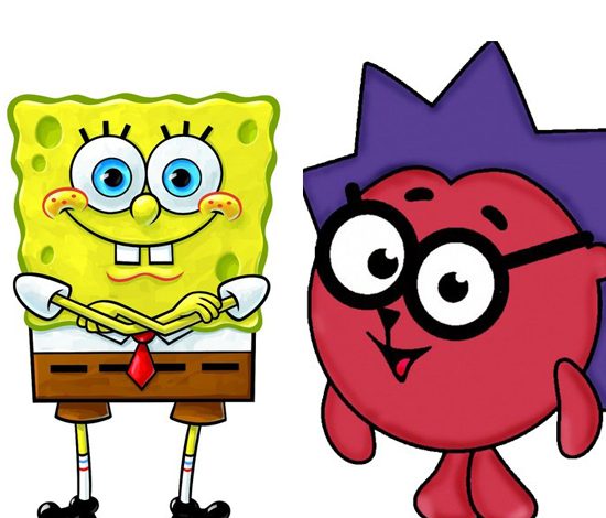 Губка Боб против Ежика из «Смешариков». Кто победит?