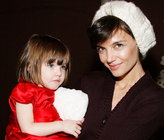 Дочка Тома Круза сильно выросла