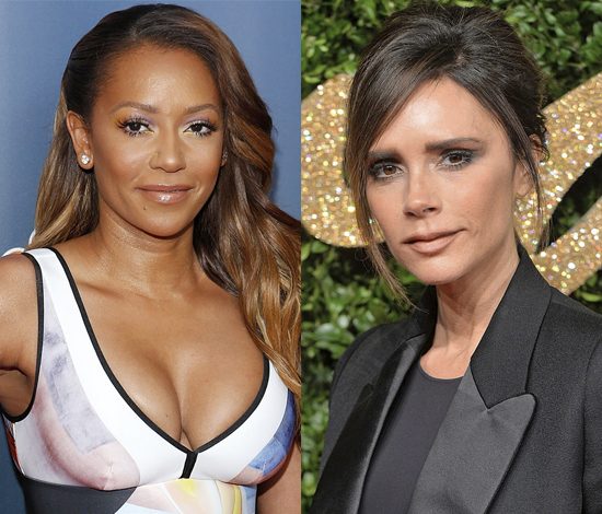 Мелани Браун уличила Викторию Бекхэм во лжи