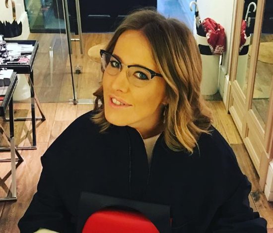 Шпагат Собчак круче, чем у Волочковой