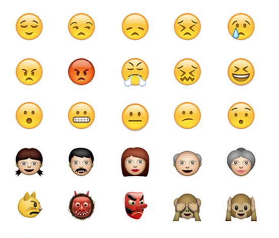 В июне появятся 72 новых эмодзи