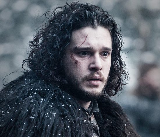 Кит Харингтон сбрил бороду