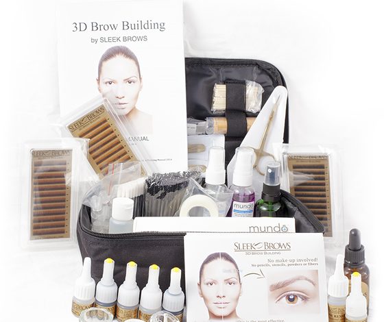 Нарисуй себе брови! Эффект на месяц