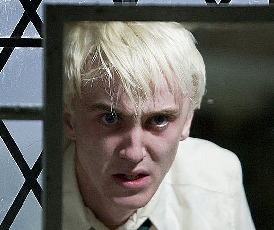 Как выглядят повзрослевший Драко Малфой и его сын?