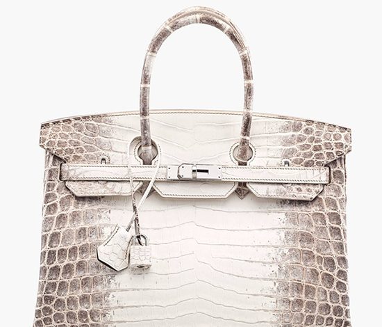 Самая дорогая сумка в истории