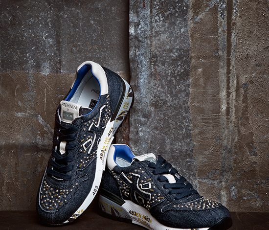 Новая коллекция звездных кроссовок Premiata в ЦУМе