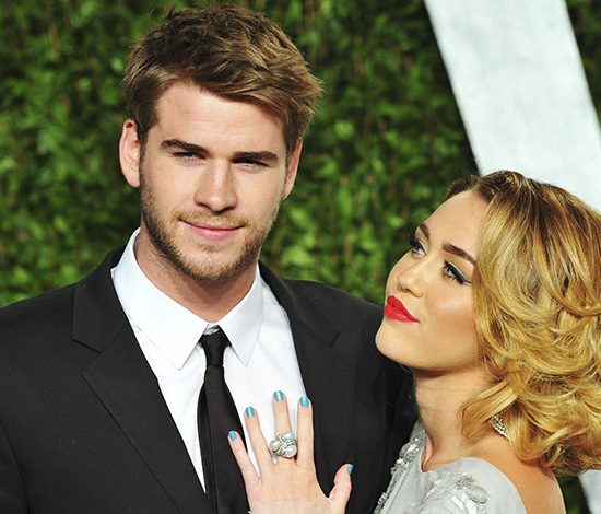 Майли Сайрус и Лиам Хэмсворт скоро поженятся