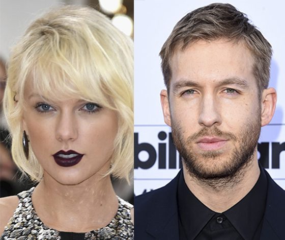 Тейлор Свифт бросила Келвина Харриса