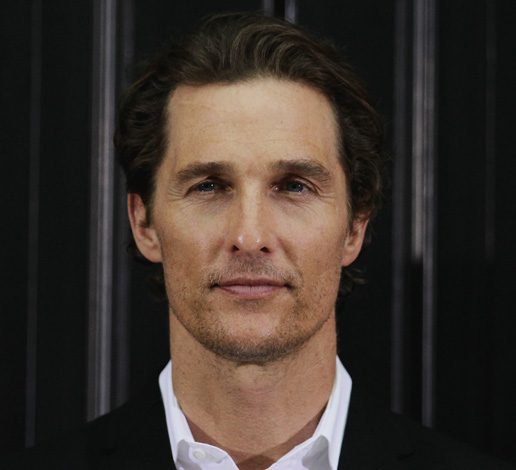 Мэттью МакКонахи в шутливых пробах «Звездных войн»