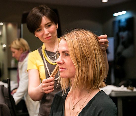 Преображение с PEOPLETALK: Света в салоне Tres Jolie