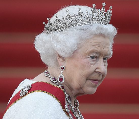 Елизавета II на обложке Vanity Fair