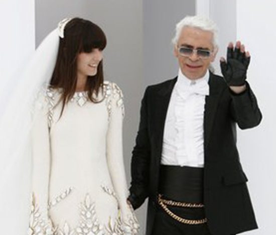 Обручальные кольца от Карла Лагерфельда