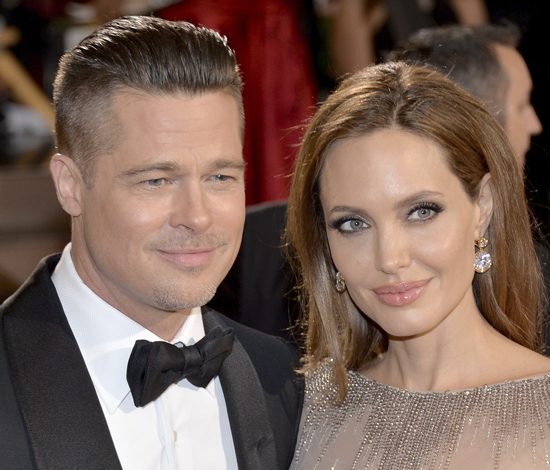 Брэд Питт переживает из-за веса Анджелины Джоли