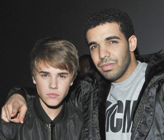 Джастин Бибер перепел песню Дрейка