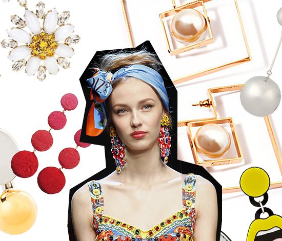 Какие серьги носить этим летом