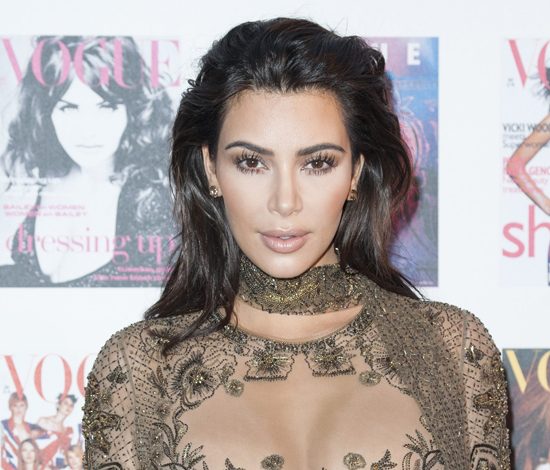 Ким Кардашьян продолжает худеть