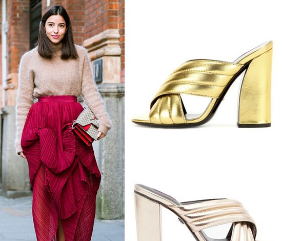 Дорого/доступно: мюли как Gucci