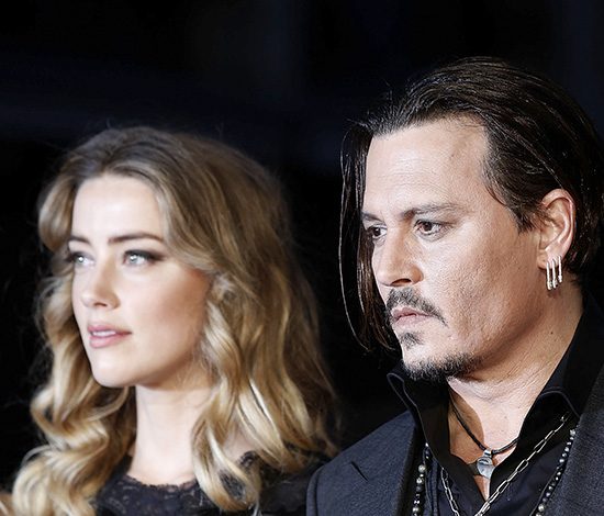 Эмбер Херд шантажирует Джонни Деппа