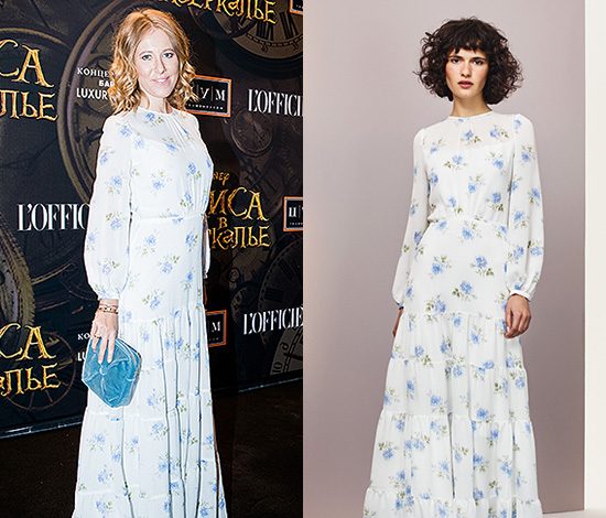 Сколько стоит: платье Ксении Собчак