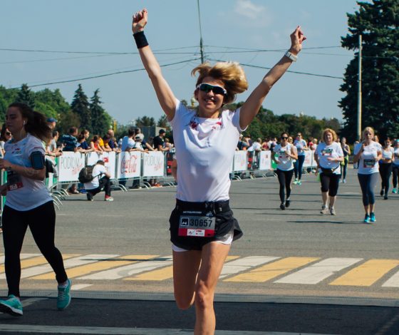 «Бегущие сердца»: Киценко, Собчак, Хоркина на забеге