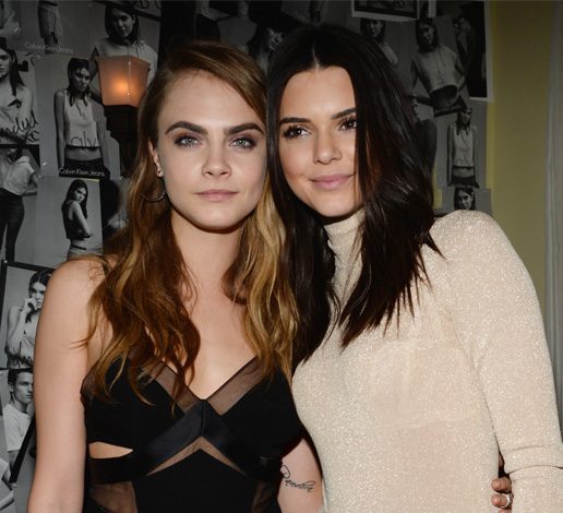 Кто поссорил Кендалл Дженнер и Кару Делевинь?