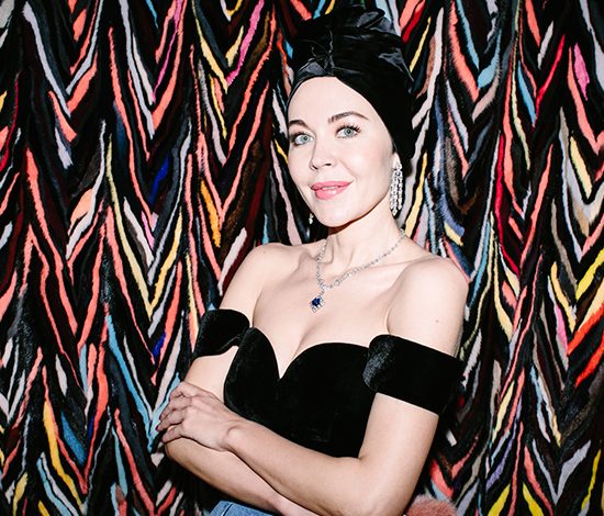 Светский аншлаг на открытии выставки Fendi