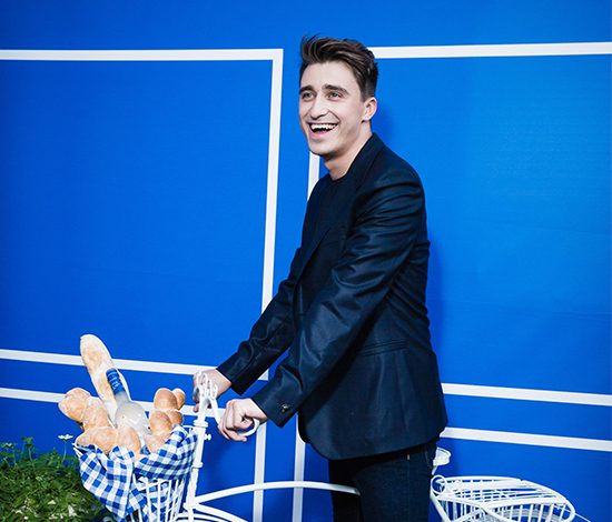 Королев, Мухина, Козак на дегустации французской кухни