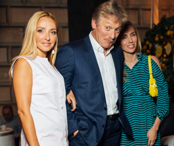 Навка, Песков и Бондарчук на вечеринке «Вкус лета»