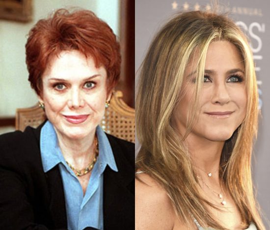 В США умерла мама Дженнифер Энистон