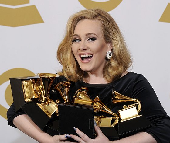 Адель забыла слова песни! Смотри видео