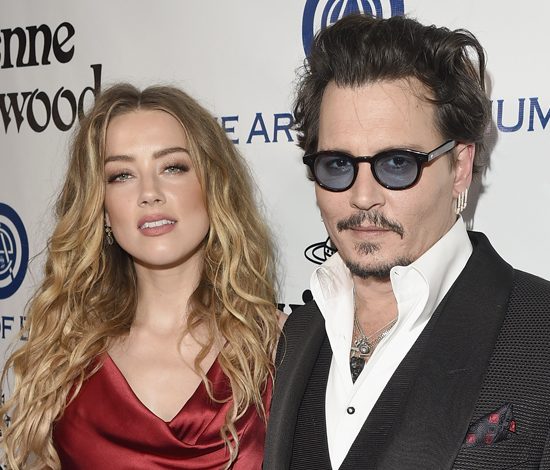 Эмбер Хёрд подала на развод с Джонни Деппом