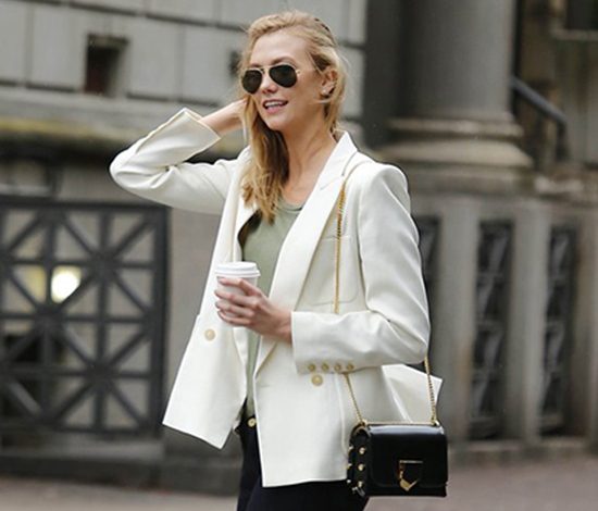 Звездный образ дня: Карли Клосс