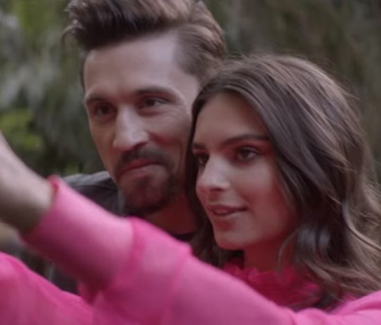 Дима Билан представил клип с моделью Эмили Ратаковски