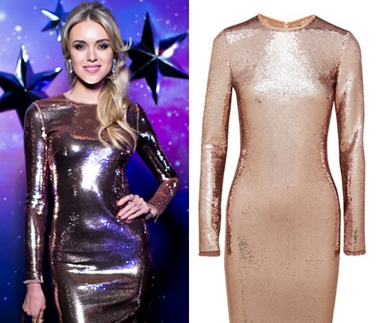 Сколько стоит: платье Ксении Сухиновой