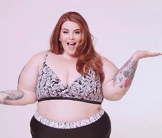 Facebook запретил размещать фото самой толстой манекенщицы