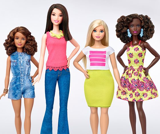 Barbie plus-size раскупили в Москве всего за два часа