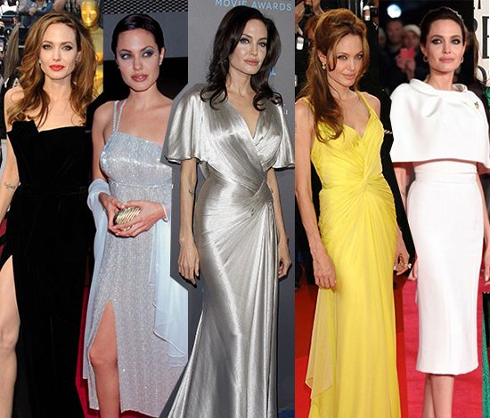 Анджелина Джоли: как она изменилась за десять лет