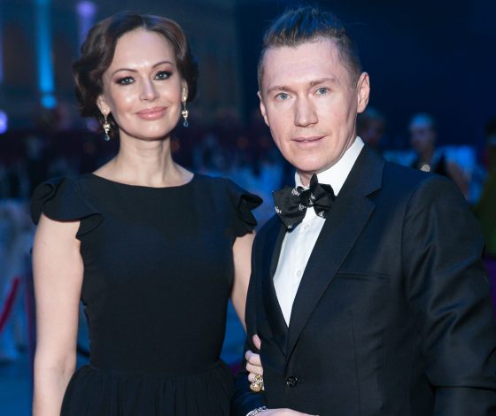 Ирина Безрукова станцевала вальс на Венском Балу