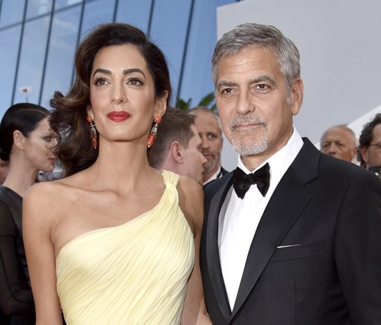 Жена Джорджа Клуни нарушила главное правило красной дорожки