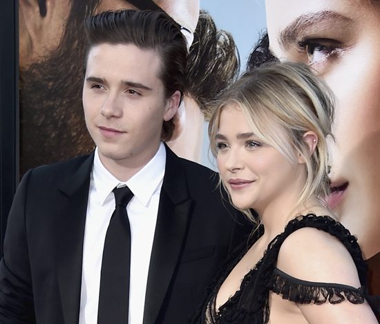 Бруклин Бекхэм и Хлоя Морец: новые фото пары