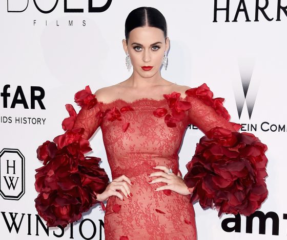 Блум, Перри и Шейк на гала-вечере amFAR в Каннах