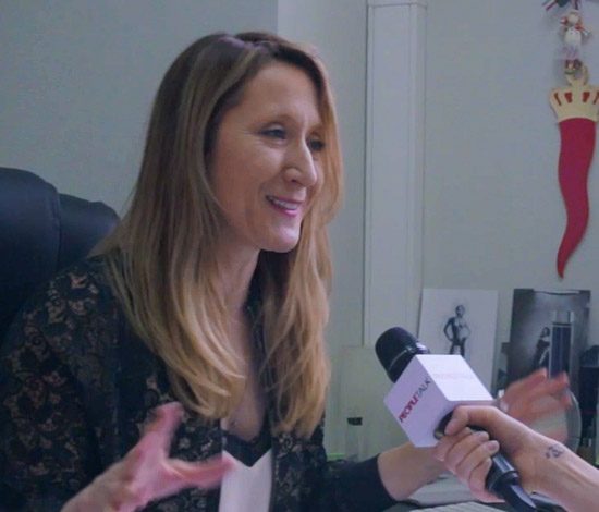 PEOPLETALK на экскурсии по редакции журнала InStyle