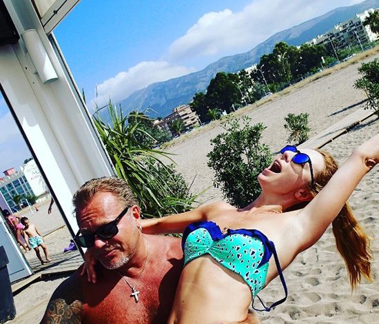 Какая красивая пара! Владимир Пресняков и Наталья Подольская на отдыхе