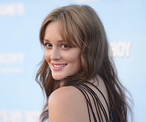 Лейтон Мистер впервые вышла в свет после родов