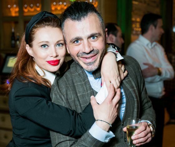 Дизайнер Александр Сирадекиан отметил день рождения!