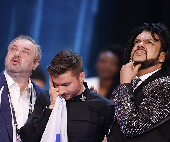 Лазарев разочарован результатами «Евровидения»